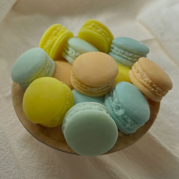 Fondants Macaron Gourmand