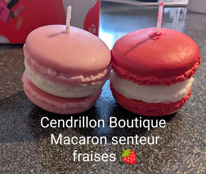 Bougie Gourmande Macaron
